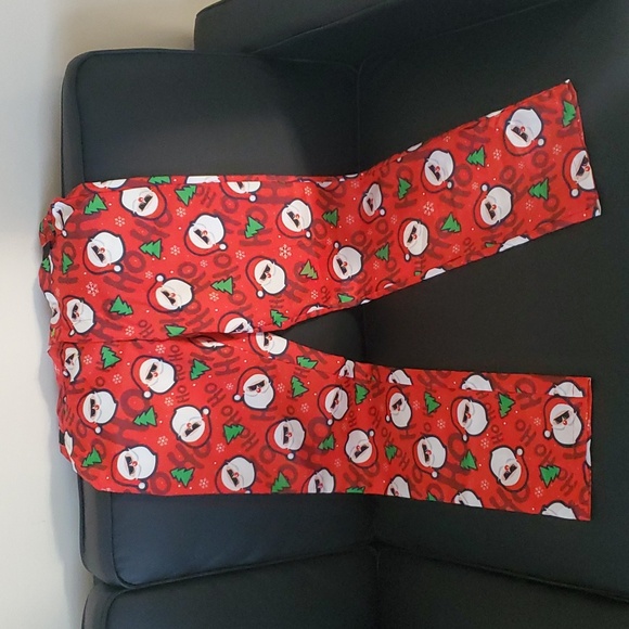 Red Santa BLAZER + PANT + TIE Suitmeister Red Size Small - 34-36 - Picture 7 of 9